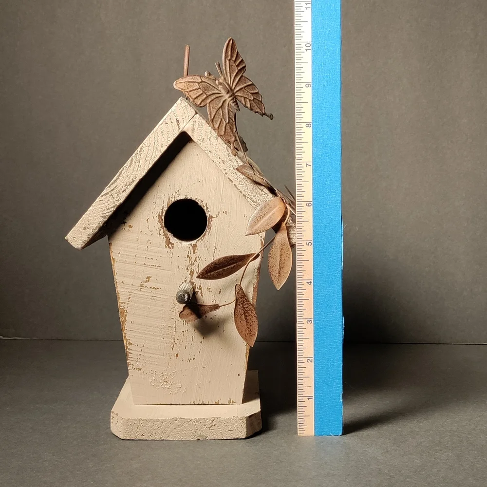WOOD BIRDHOUSE⭐